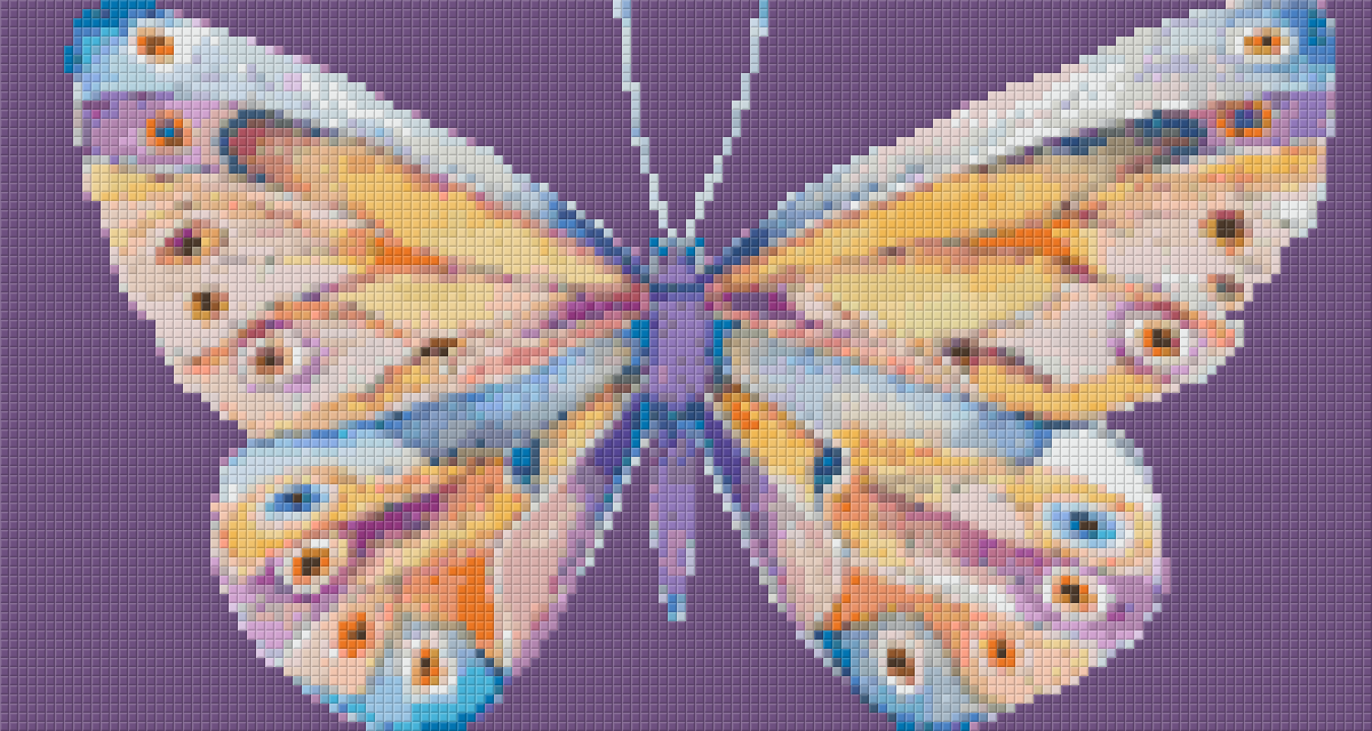 Pixelhobby Klassik Vorlage - Schmetterling