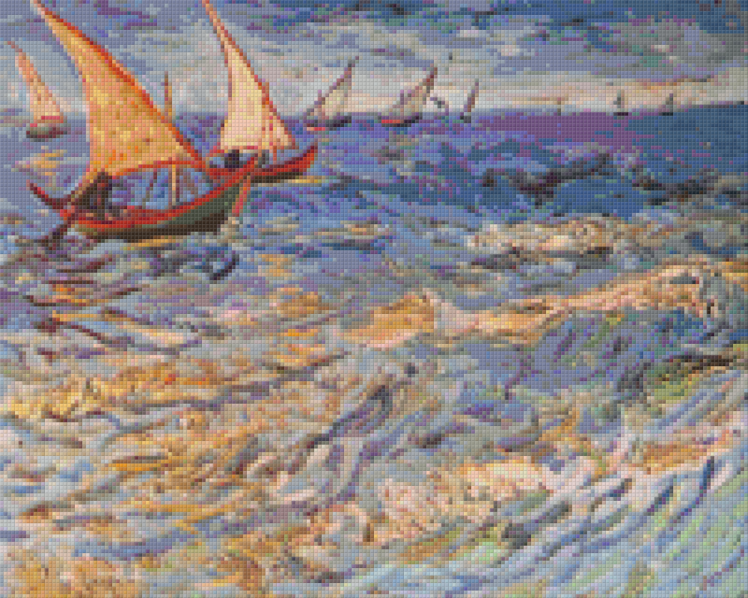 Pixelhobby Klassik Vorlage - BoZee bei Daint Maries