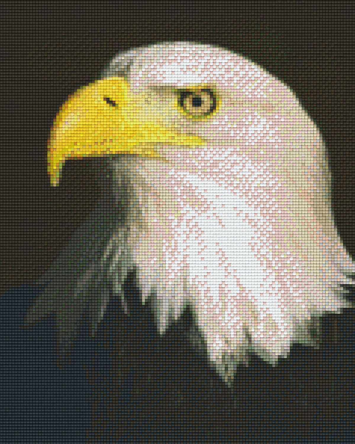 Pixelhobby Klassik Vorlage - Adler