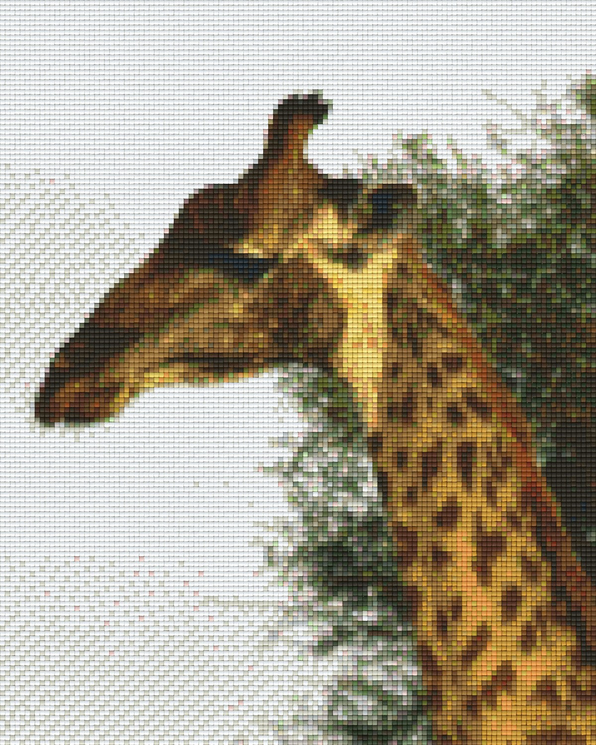 Pixelhobby Klassik Vorlage - Giraffe