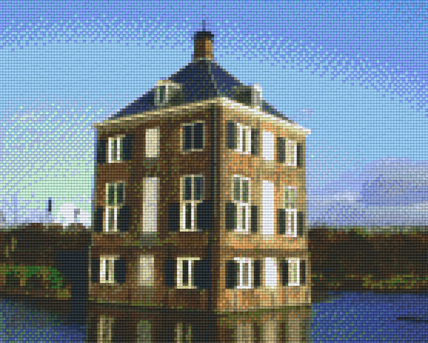 Pixelhobby Klassik Vorlage - Hofwijck