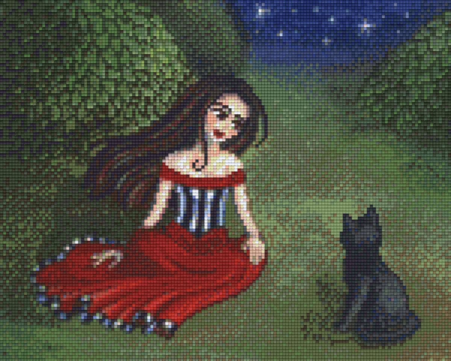 Pixelhobby Klassik Vorlage - Stepharia