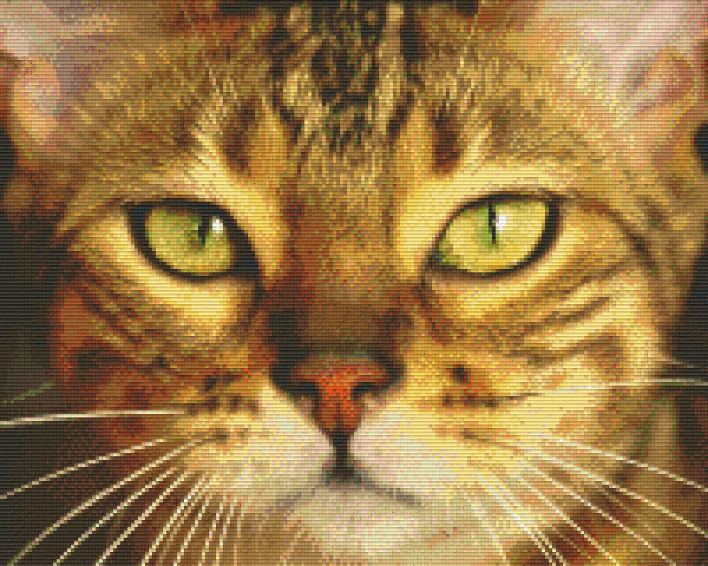 Pixelhobby Klassik Vorlage - Katze