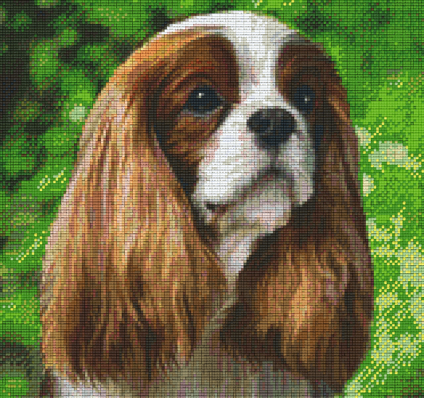 Pixelhobby Klassik Vorlage - Hund