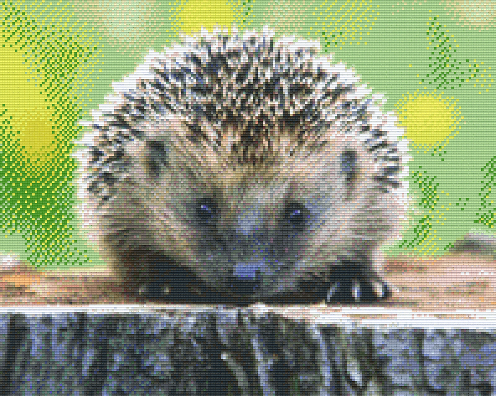 Pixelhobby Klassik Vorlage - Igel