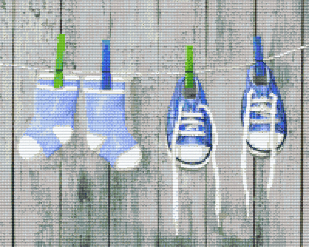 Pixelhobby Classic Set - On the leash