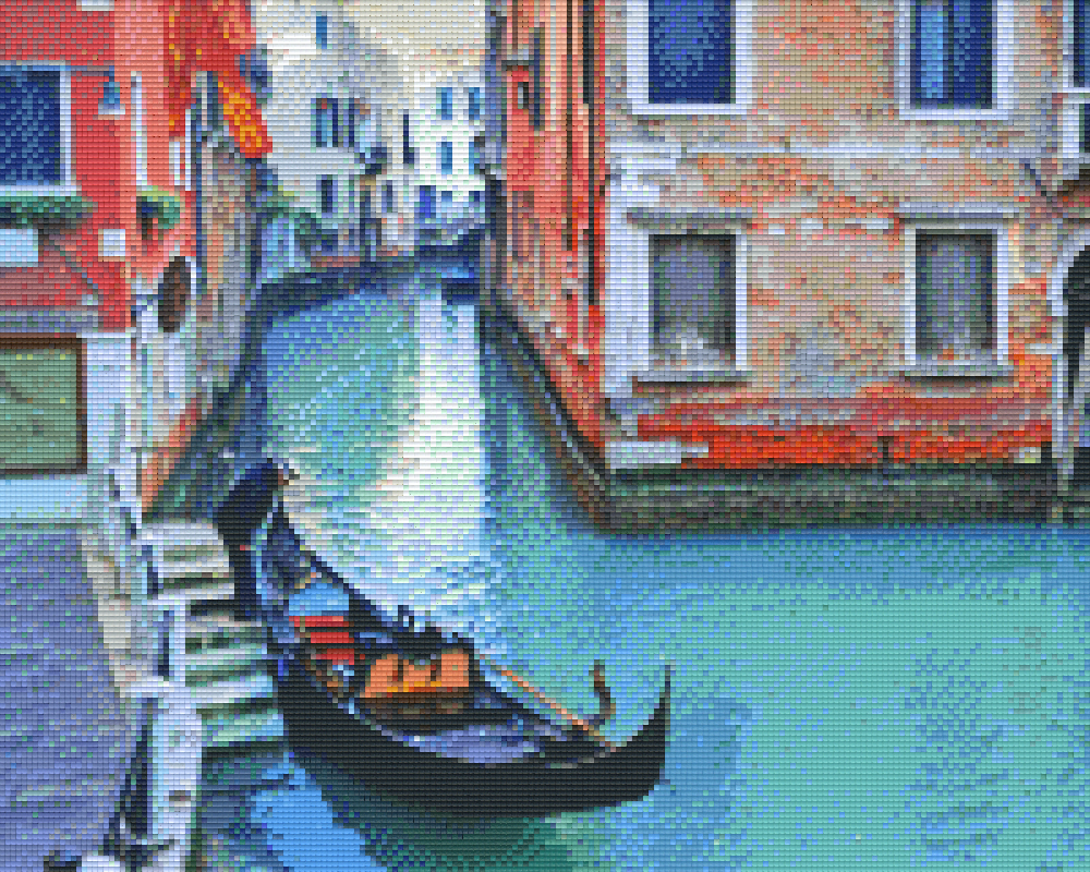 Pixelhobby Klassik Vorlage - Venedig