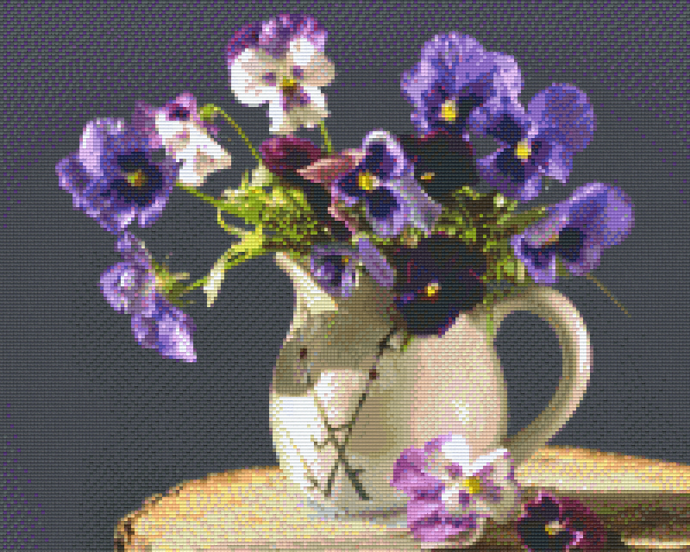 Pixel hobby classic set - bouquet of flowers