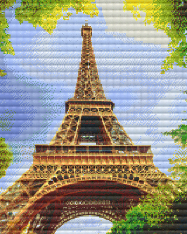 Pixelhobby Klassik Set - Eifelturm