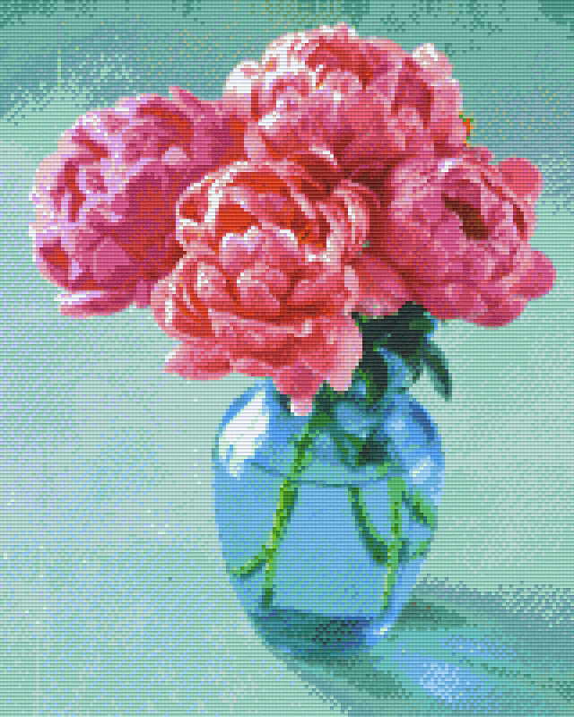 Pixelhobby classic set - flower vase