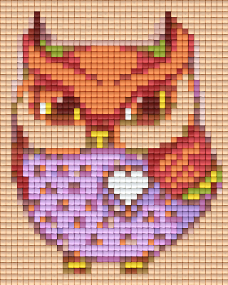 Pixel hobby classic template - owl