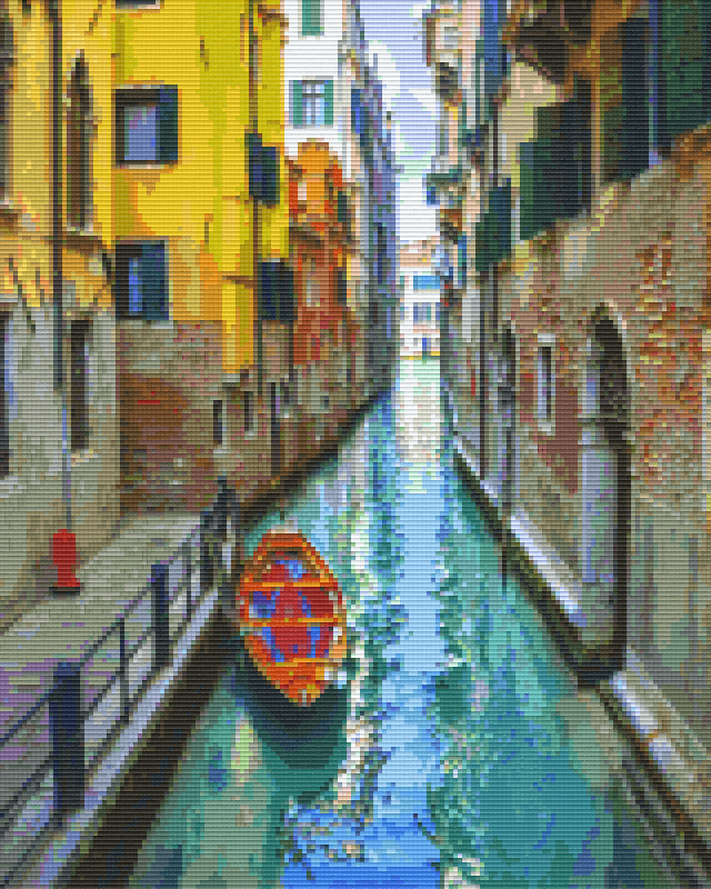 Pixelhobby Klassik Vorlage - Venedig
