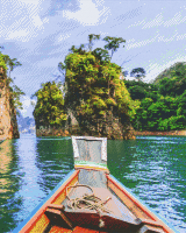 Pixelhobby classic set - boat trip