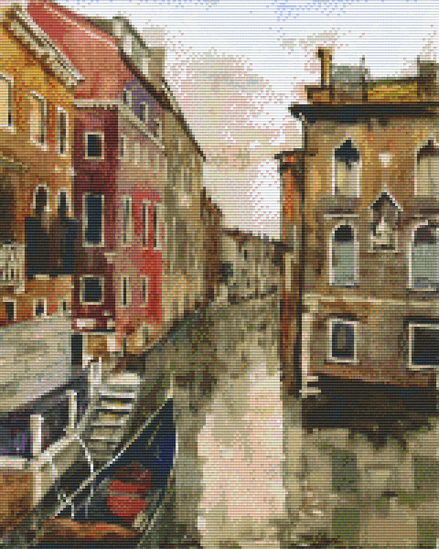 Pixelhobby Klassik Vorlage - Venedig