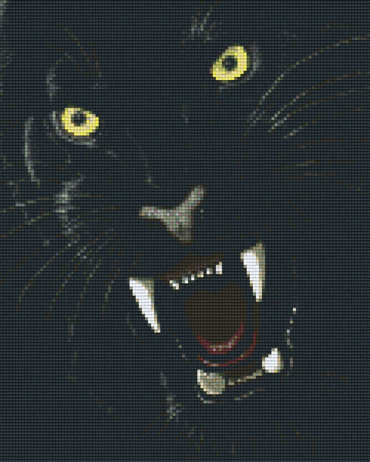 Pixelhobby Klassik Vorlage - Panter
