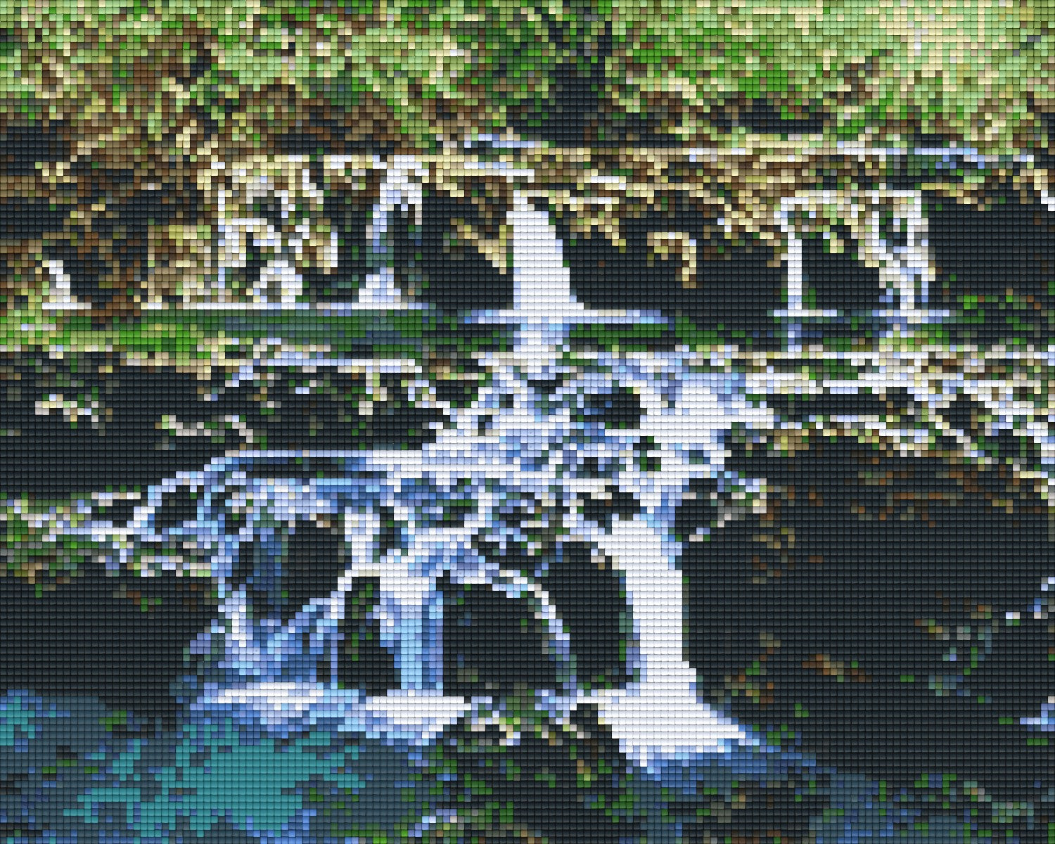 Pixelhobby Klassik Set - Wasserfall