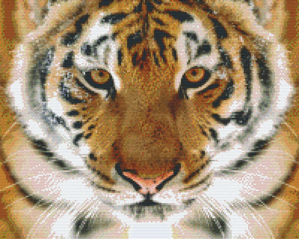 Pixelhobby Klassik Vorlage - Tiger