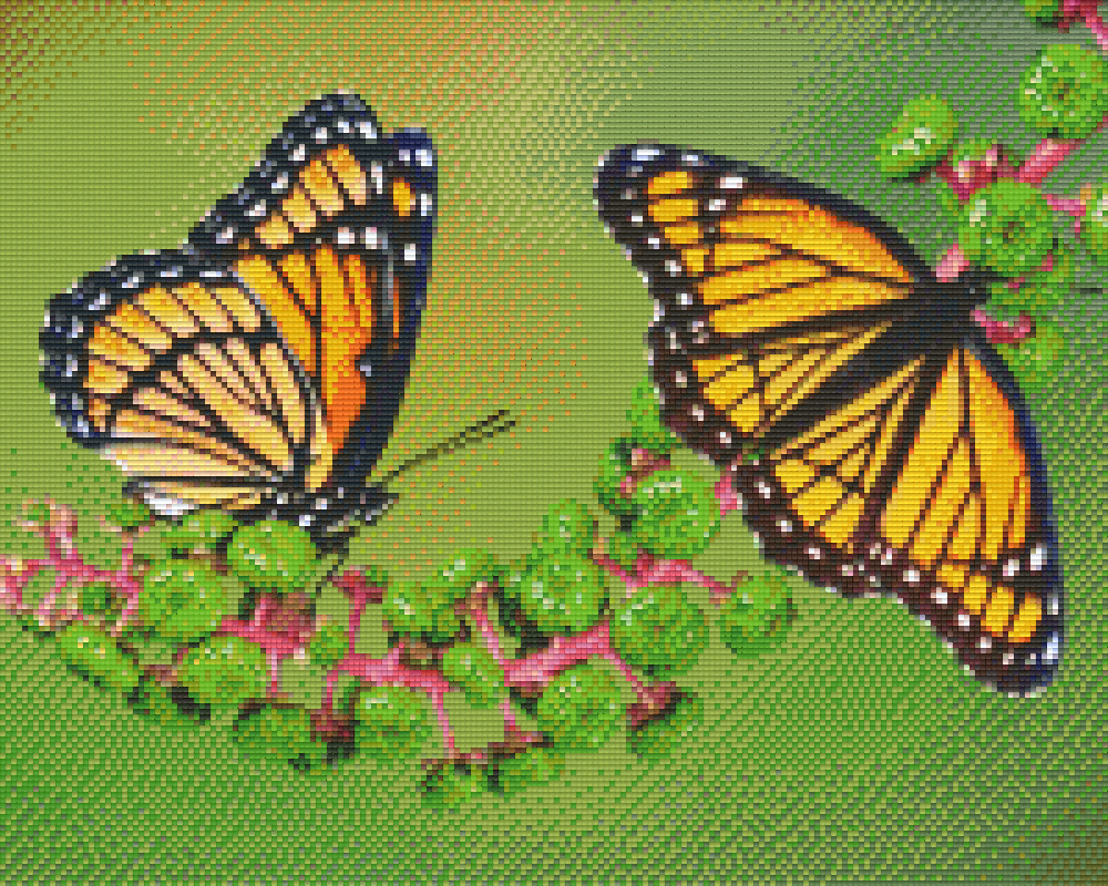 Pixelhobby Klassik Vorlage - Schmetterling