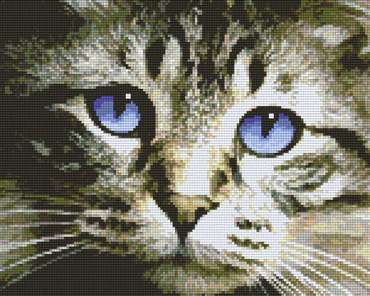 Pixelhobby Klassik Vorlage - Katze