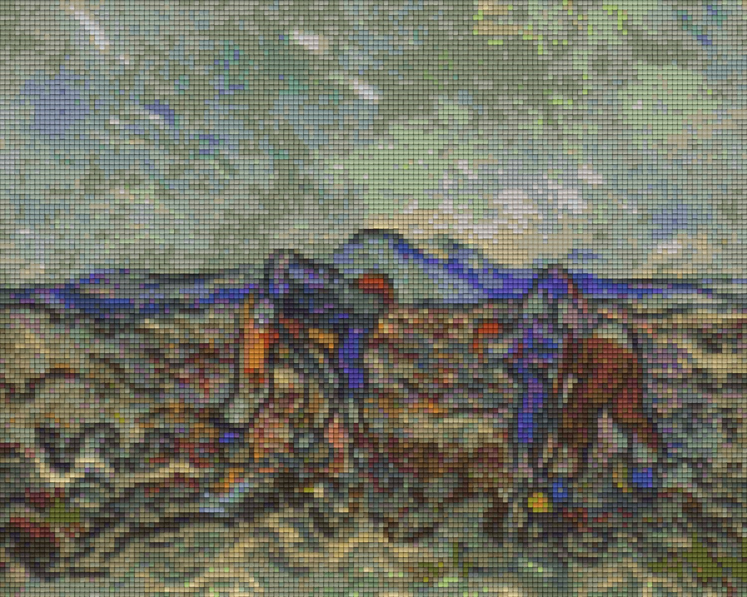 Pixelhobby classic set - farmers at work