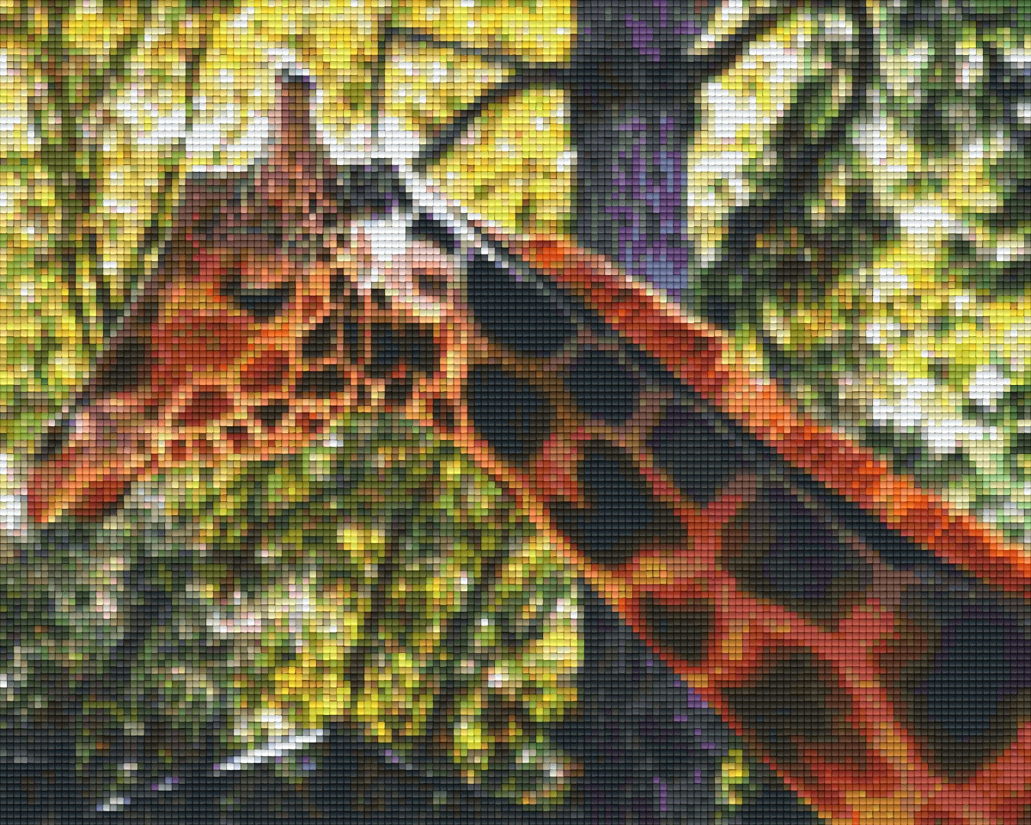 Pixelhobby Klassik Vorlage - Giraffe