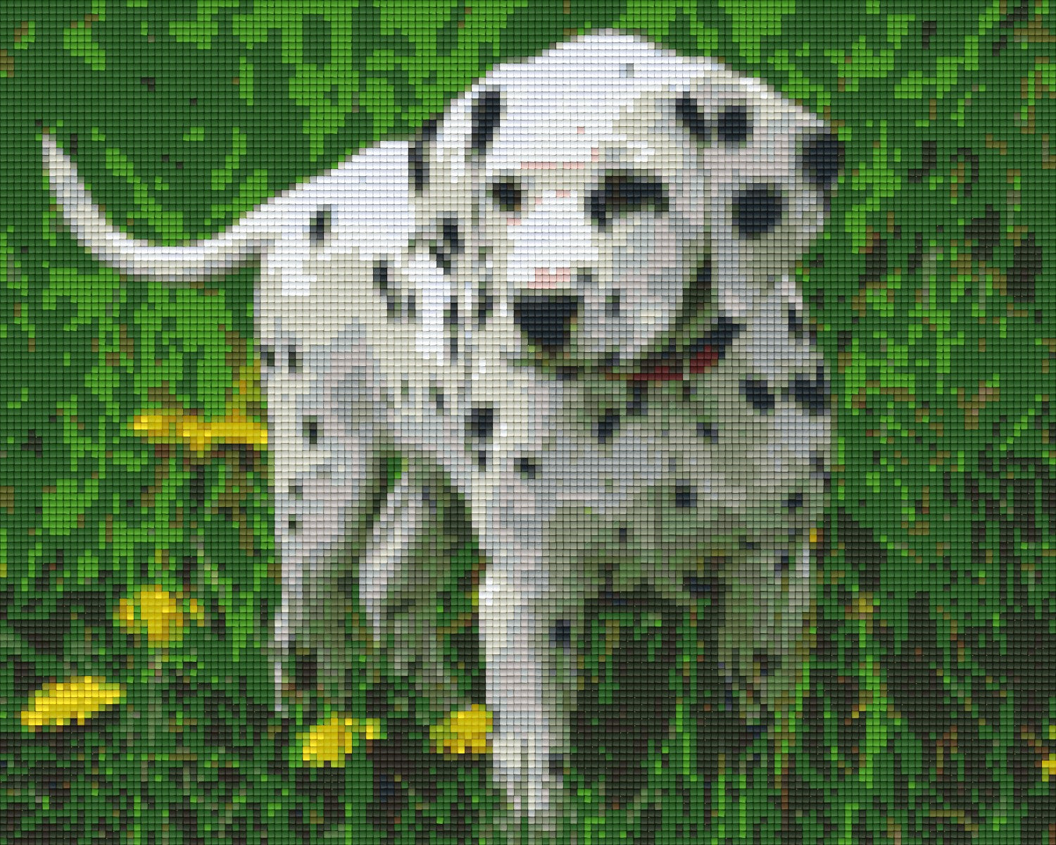 Pixelhobby Klassik Vorlage - Dalmatiner Welpe