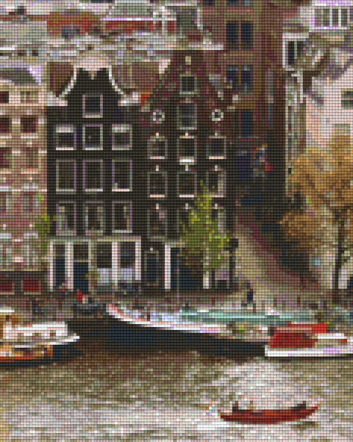 Pixelhobby Klassik Set - Haus an der Gracht
