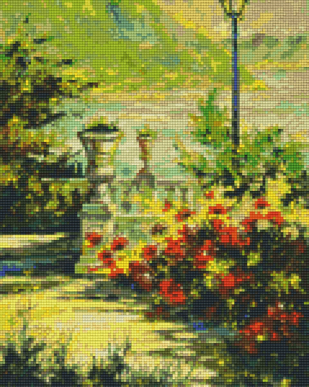 Pixelhobby Klassik Vorlage - Landschaft
