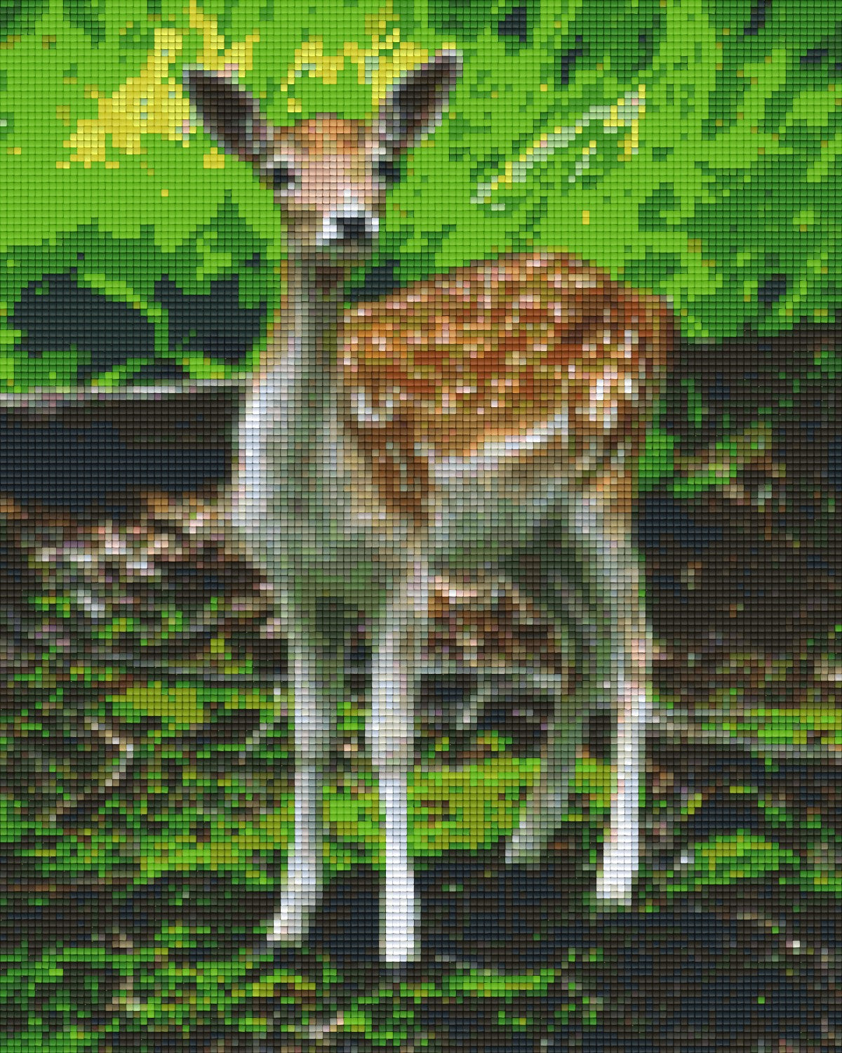 Pixelhobby Klassik Vorlage - Rehkitz