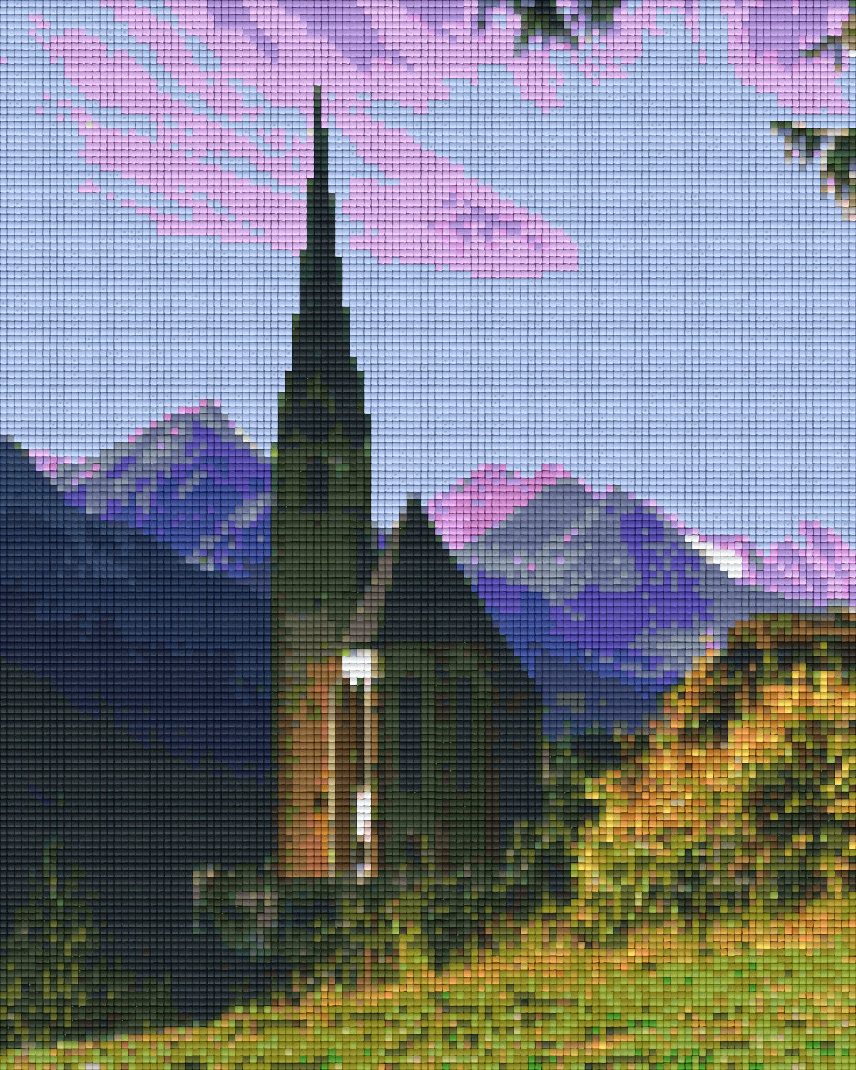 Pixelhobby Klassik Vorlage - Heiligenblut