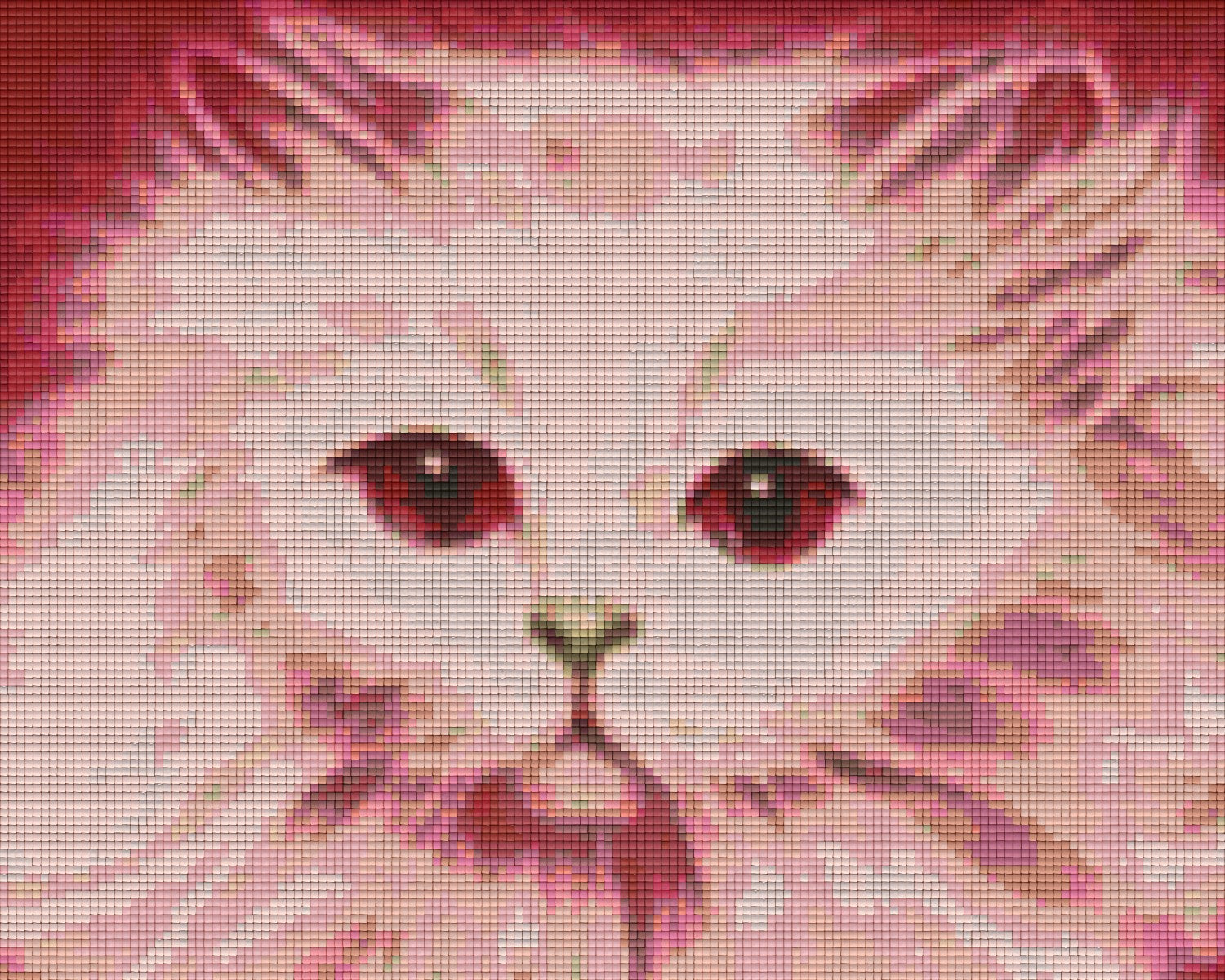 Pixelhobby Klassik Vorlage - Katze