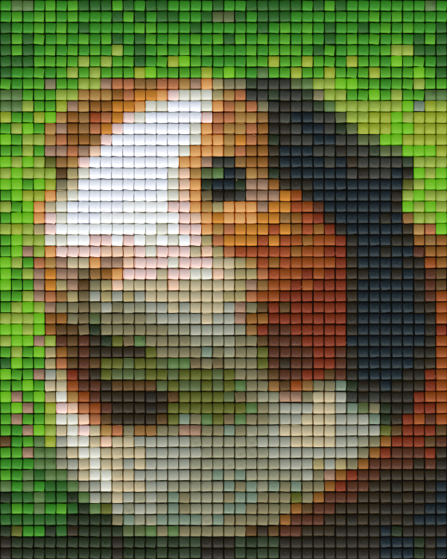 Pixelhobby Klassik Vorlage - Meerschwein