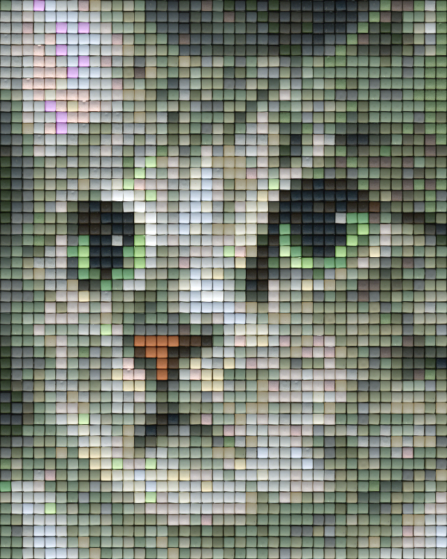 Pixelhobby Klassik Vorlage - Katze