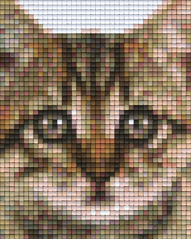 Cat Pixel Pattern