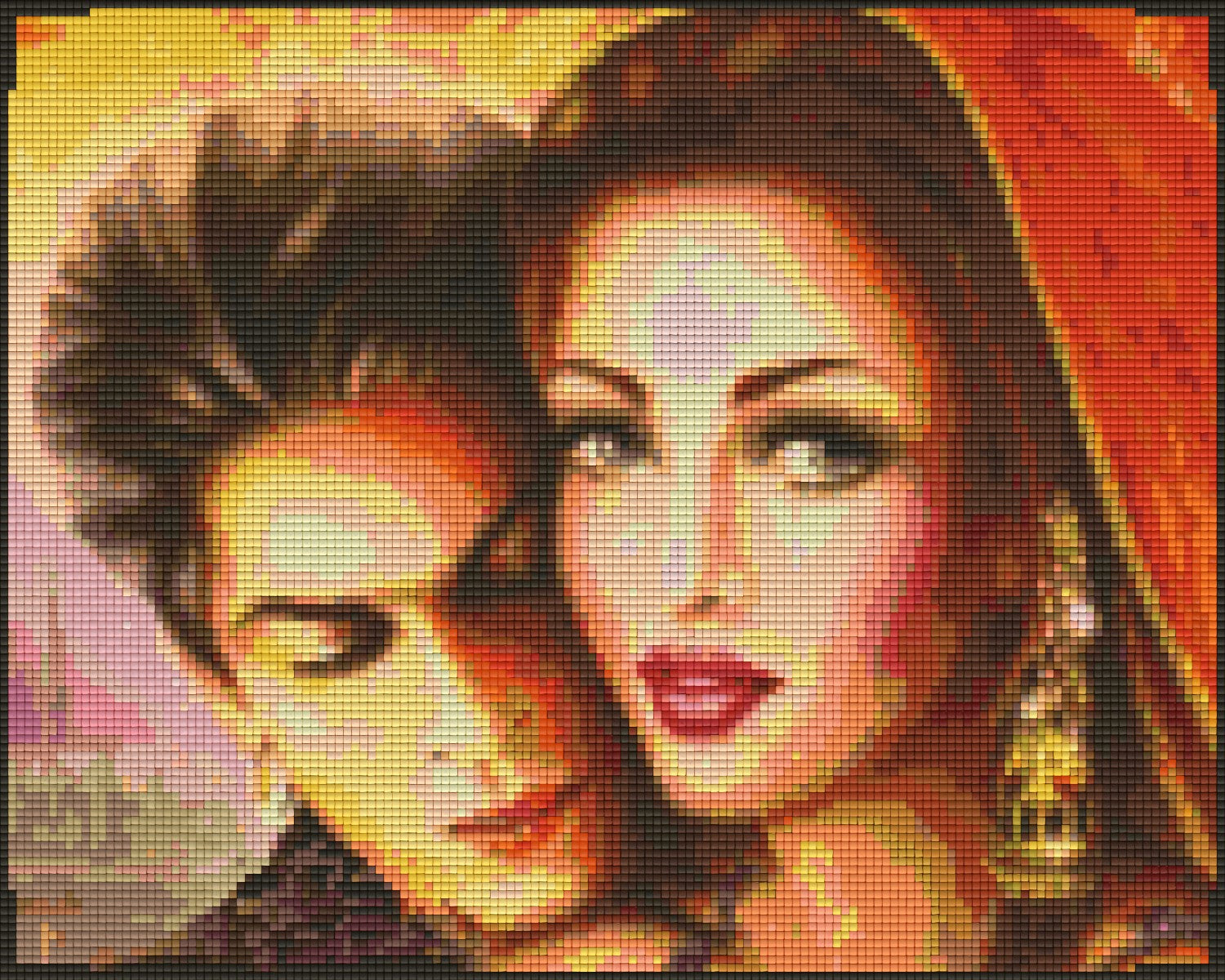 Pixelhobby Klassik Vorlage - Liebe