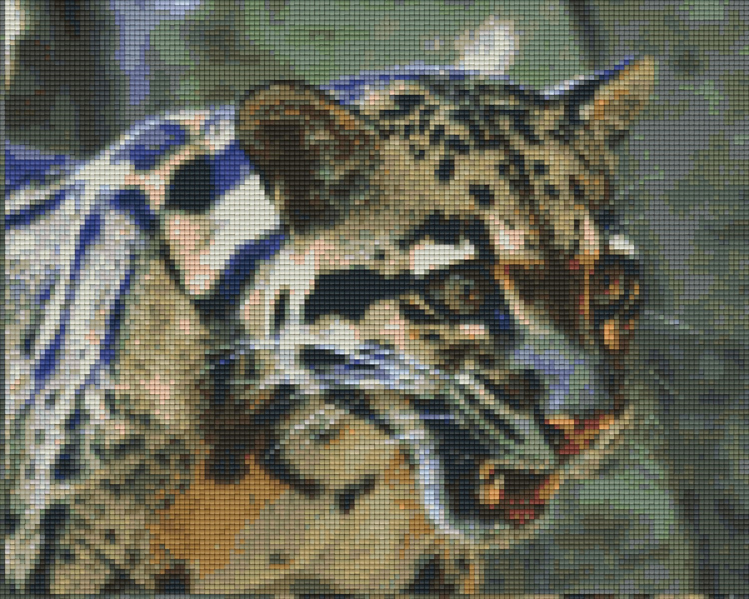 Pixelhobby Klassik Vorlage - Ozelot