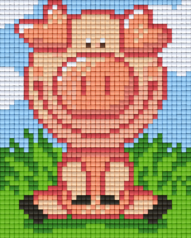 Pixel hobby classic template - pig