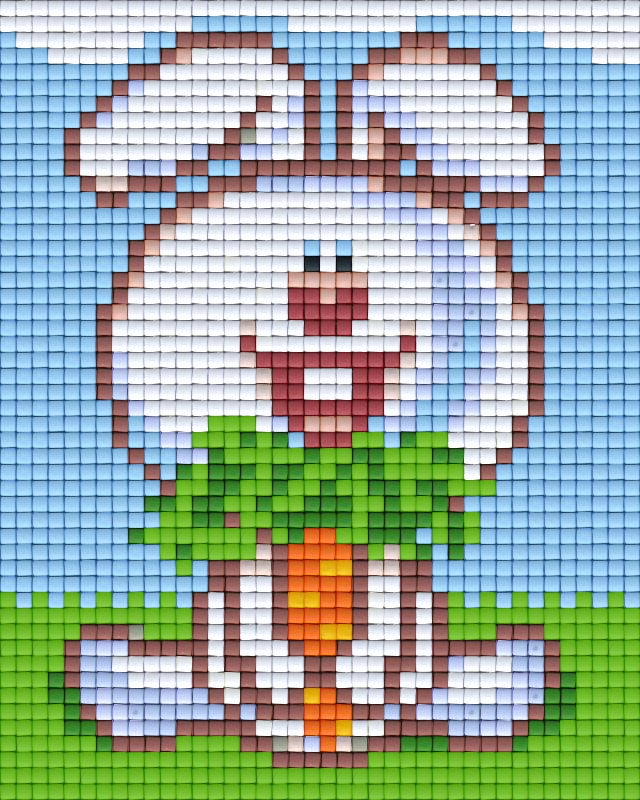 Pixelhobby Klassik Vorlage - Hase