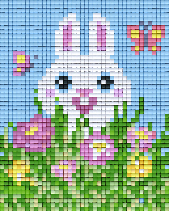 Pixelhobby Klassik Vorlage - Häschen