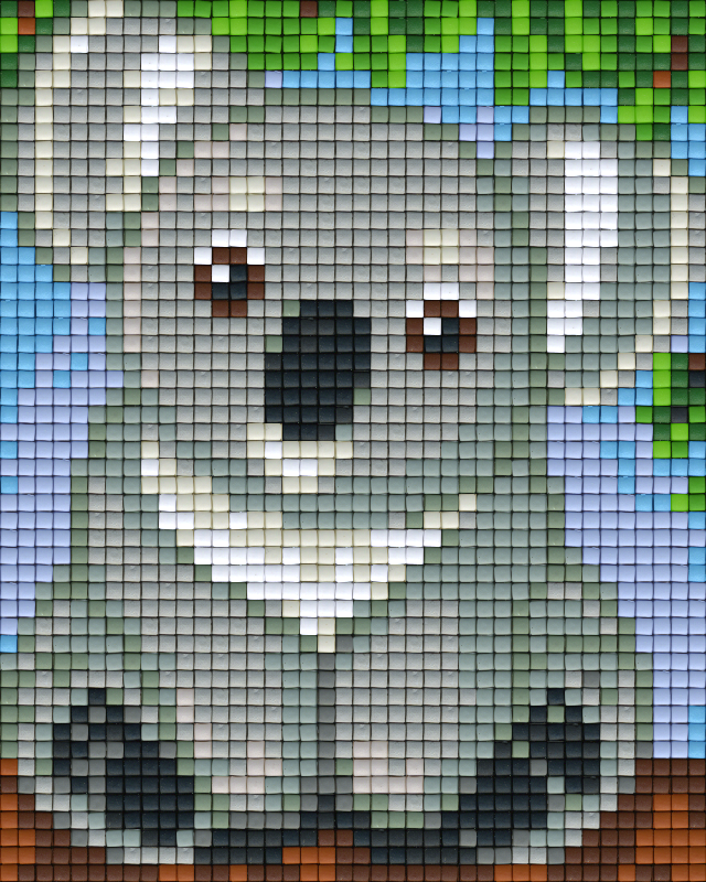 Pixelhobby Klassik Vorlage - Koala