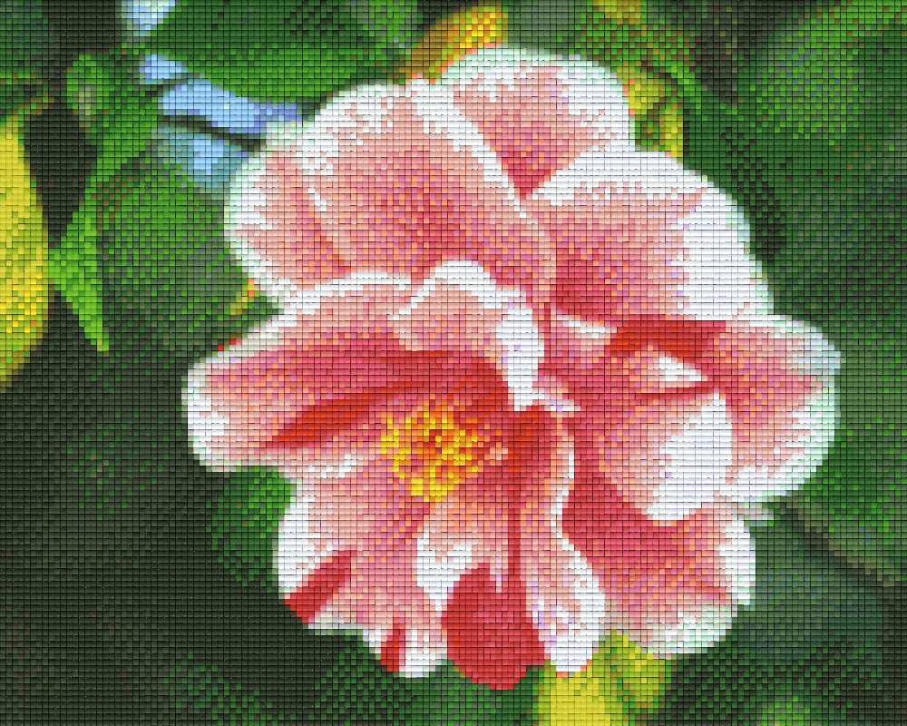 Pixelhobby Klassik Vorlage - Blume