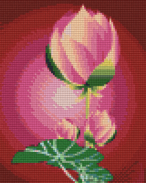 Pixelhobby Klassik Vorlage - Pink