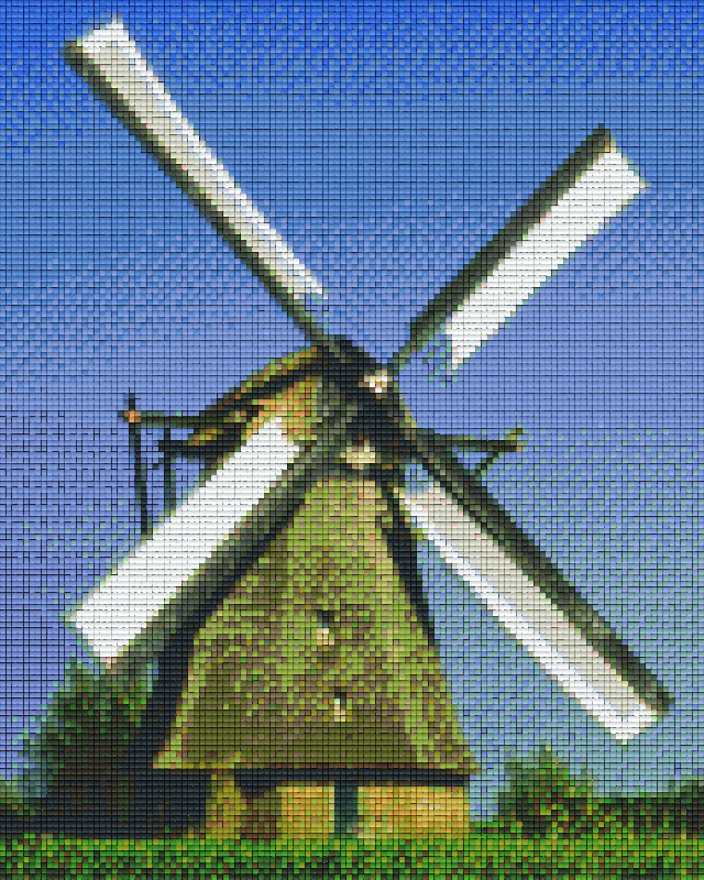 Pixelhobby Klassik Set - Mühlen