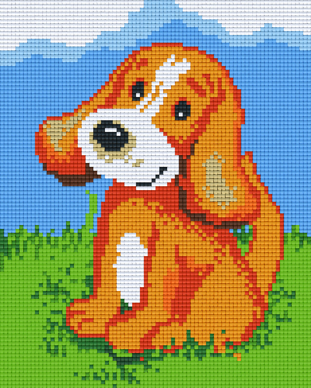 Pixel hobby classic set - dog