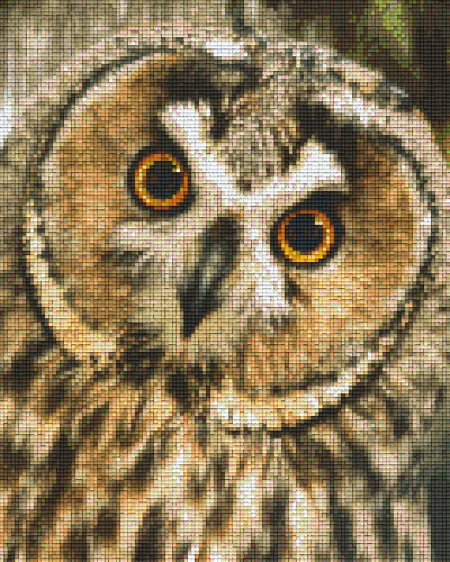 Pixel hobby classic set - owl