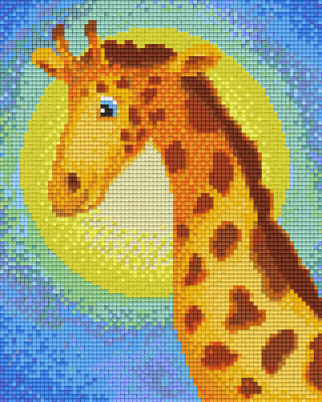 Pixelhobby Klassik Vorlage - Giraffe