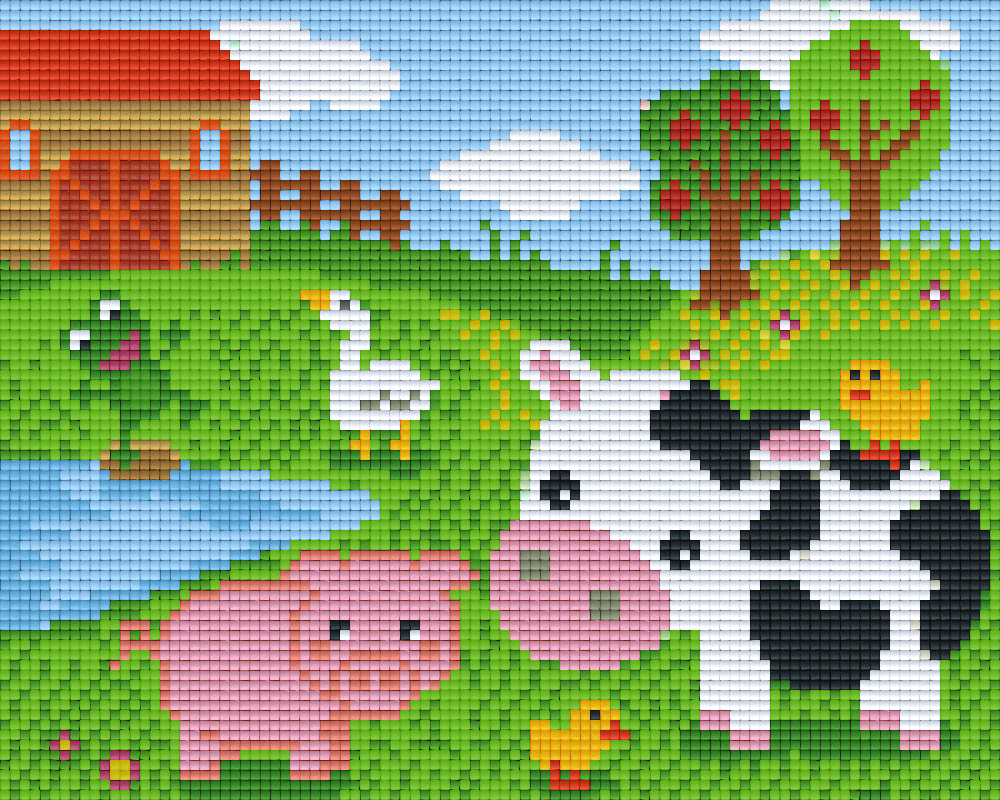 Pixel hobby classic set - farm