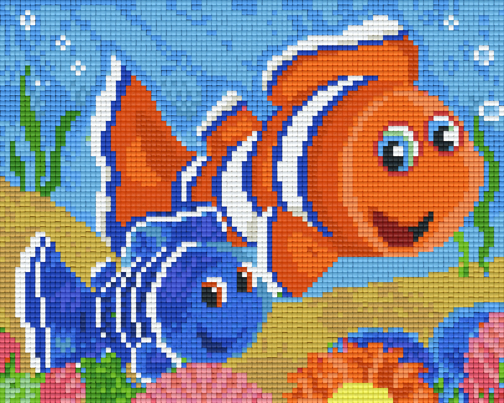 Pixel hobby classic set - clown fish