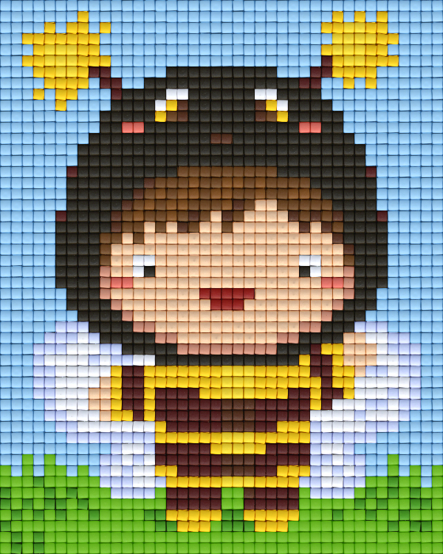 Pixel hobby classic template - bee costume