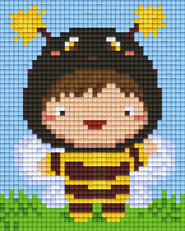 Pixelhobby Klassik Vorlage - Bienenkostüm